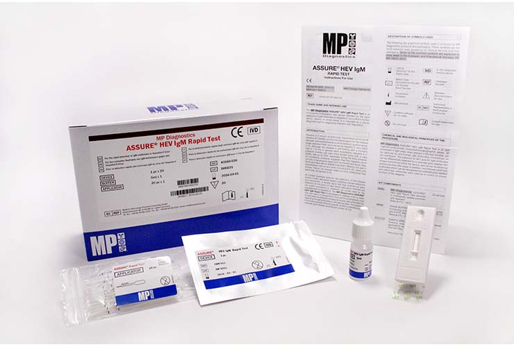 Hepatitis Testing at Your Finger Tips